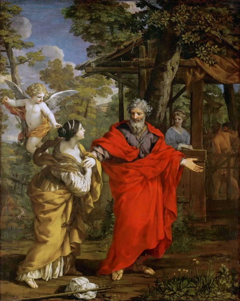 Il ritorno di Agar - Kunsthistorisches Museum, Vienna